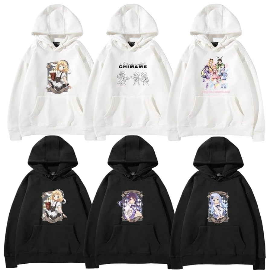 ご注文はうさぎですか？パーカー Amazon.co.jp: WEIZHA(ワイザー)ご注文はうさぎですか グッズ